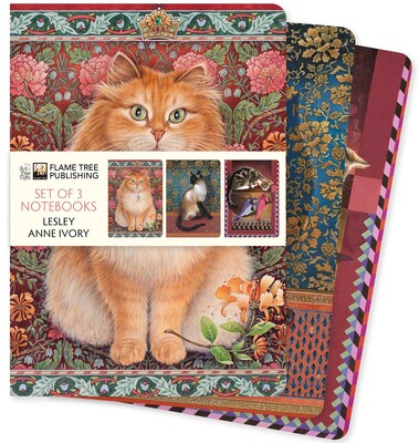 Lesley Anne Ivory Set of 3 Standard Notebooks Lesley Anne Ivory Set of 3 Standard Notebooks