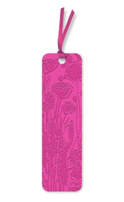 Lucy Innes Williams: Pink Garden House Artisan Art Vegan Leather Bookmarks (pack of 10) Lucy Innes Williams: Pink Garden House Artisan Art Vegan Leather Bookmarks (pack of 10)