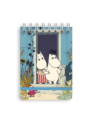 Moomins on the Riviera (Spiral Bound Pocket Notebook) Moomins on the Riviera (Spiral Bound Pocket Notebook)