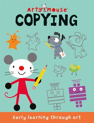 Arty Mouse Copying Arty Mouse Copying