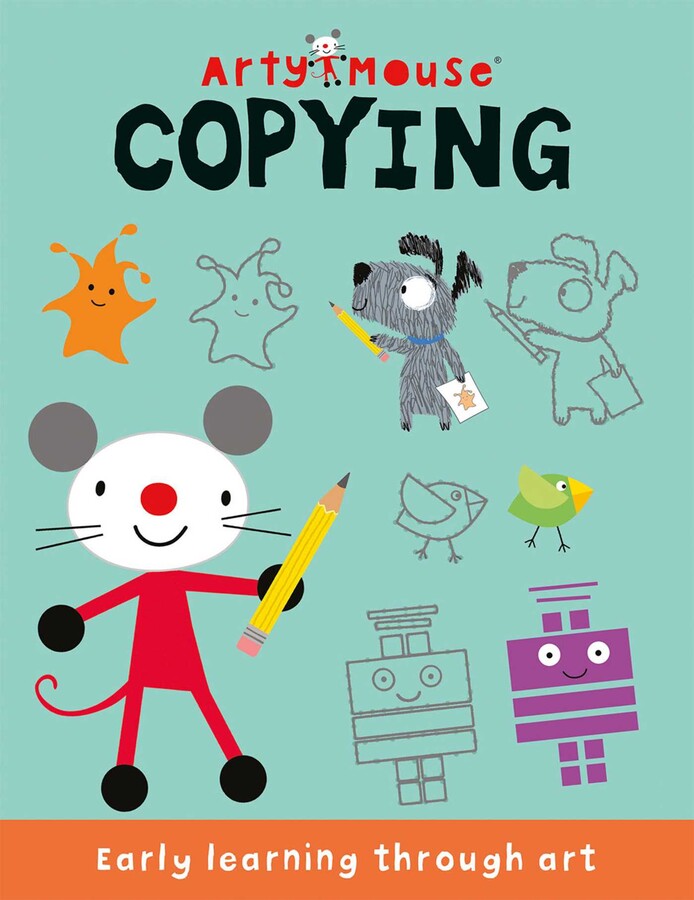 Arty Mouse Copying