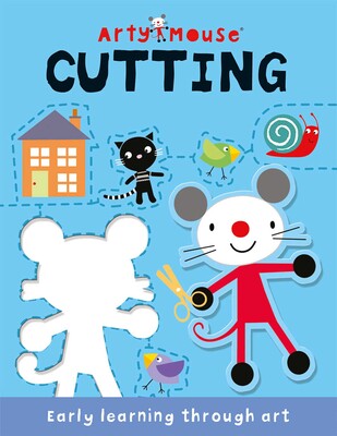 Arty Mouse Cutting Arty Mouse Cutting