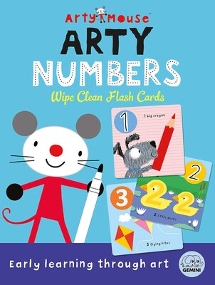 Arty Mouse Arty Numbers Wipe Clean Flash Cards Arty Mouse Arty Numbers Wipe Clean Flash Cards