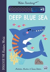 Hidden World - Water Painting Deep Blue Sea Hidden World - Water Painting Deep Blue Sea