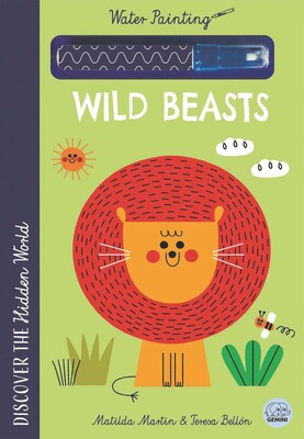 Hidden World - Water Painting Wild Beasts Hidden World - Water Painting Wild Beasts