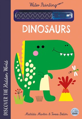 Hidden World - Water Painting Dinosaurs Hidden World - Water Painting Dinosaurs