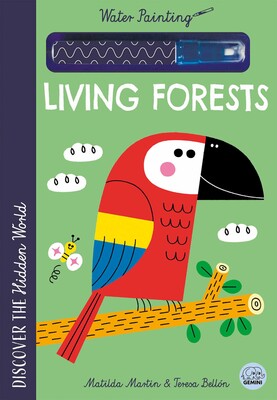 Hidden World - Water Painting Living Forests Hidden World - Water Painting Living Forests