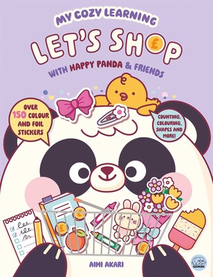 My Cozy Learning: Let's Shop - with Happy Panda & Friends My Cozy Learning: Let's Shop - with Happy Panda & Friends