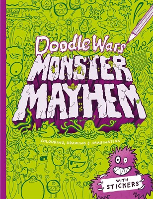 Doodle Wars Monster Mayhem Doodle Wars Monster Mayhem