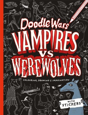 Doodle Wars Vampires vs Werewolves Doodle Wars Vampires vs Werewolves