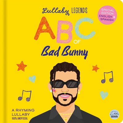 Lullaby Legends: ABC of Bad Bunny Lullaby Legends: ABC of Bad Bunny