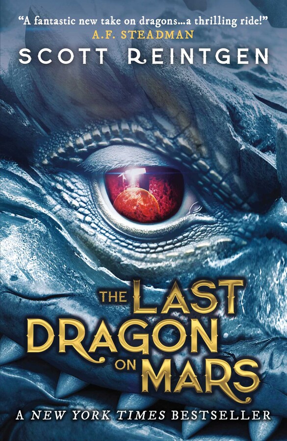 Last Dragon on Mars