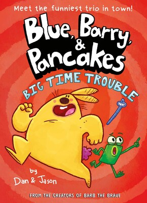 Blue, Barry & Pancakes 5 Blue, Barry & Pancakes 5
