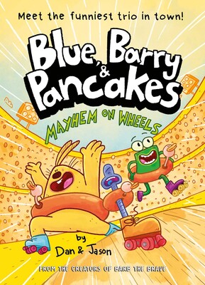 Blue, Barry & Pancakes 6 Blue, Barry & Pancakes 6