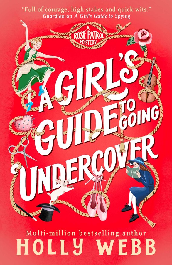 Girl's Guide to Going Undercover