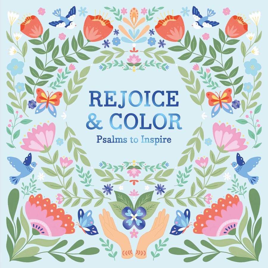 Rejoice & Color: Psalms to Inspire
