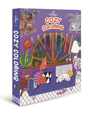 Art Academy Cozy Coloring Art Academy Cozy Coloring