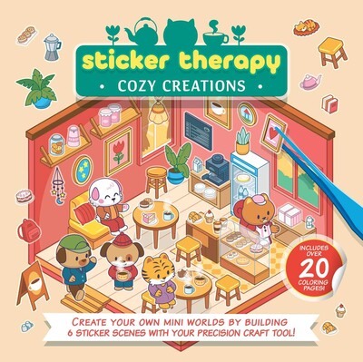 Sticker Therapy: Cozy Creations Sticker Therapy: Cozy Creations