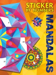Sticker By Numbers: Mandalas Sticker By Numbers: Mandalas