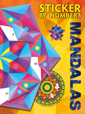Sticker By Numbers: Mandalas Sticker By Numbers: Mandalas