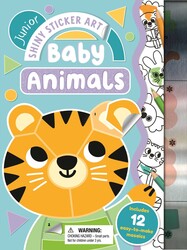 Junior Shiny Sticker Art: Baby Animals Junior Shiny Sticker Art: Baby Animals