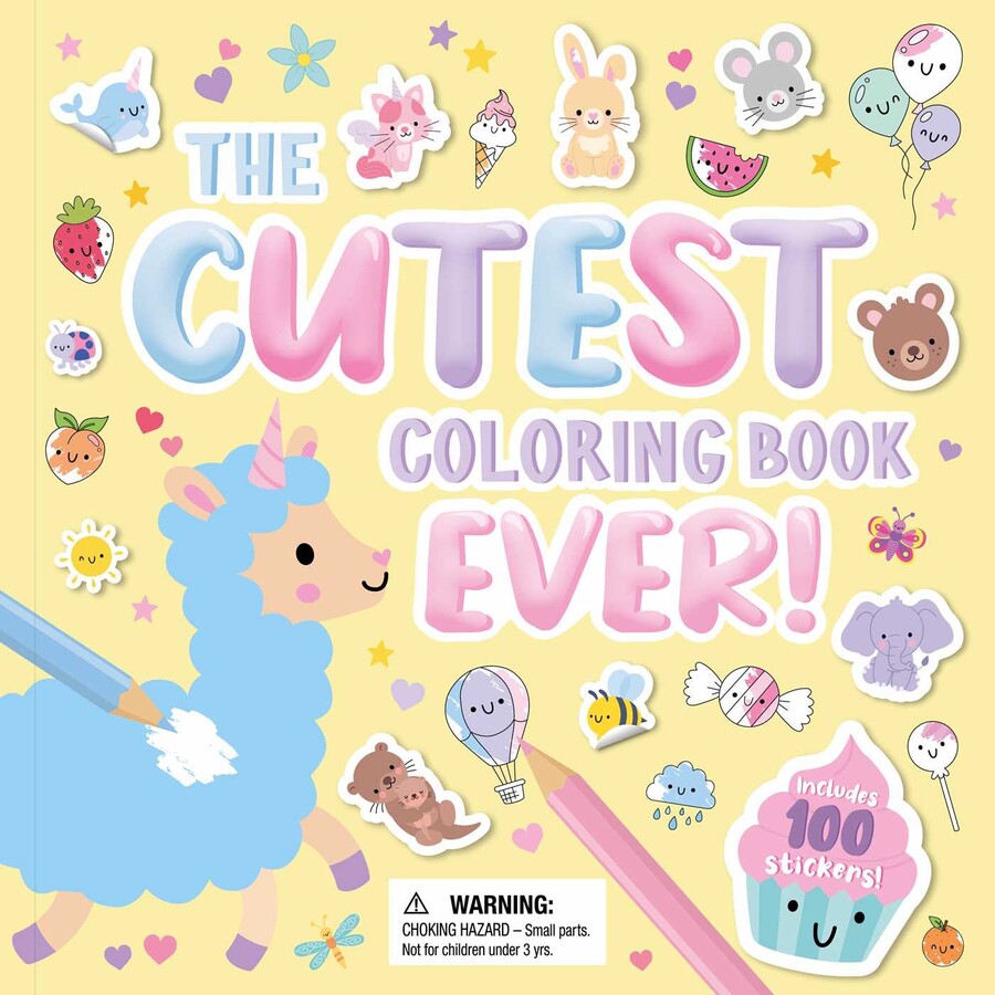 Cutest Coloring Book Ever