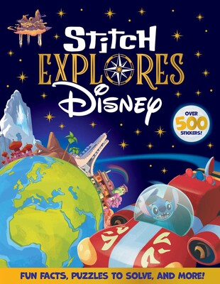 Disney: Stitch Explores Disney: Stitch Explores