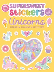 Supersweet Stickers Unicorns Supersweet Stickers Unicorns