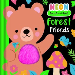 Neon Touch & Feel: Forest Friends Neon Touch & Feel: Forest Friends