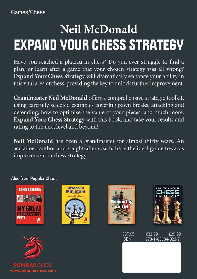 Expand Your Chess Strategy