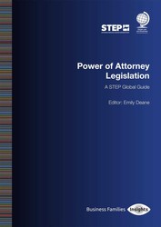 Power of Attorney Legislation Power of Attorney Legislation