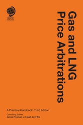 Gas and LNG Price Arbitrations Gas and LNG Price Arbitrations