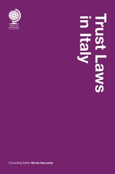 Trust Laws in Italy Trust Laws in Italy