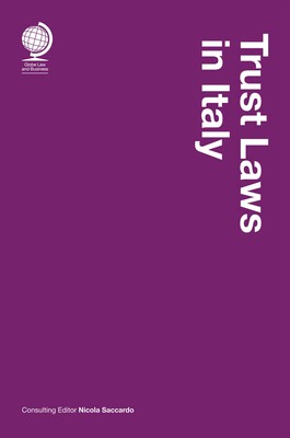 Trust Laws in Italy Trust Laws in Italy