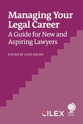 Managing your legal career