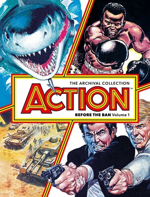 ACTION - BEFORE THE BAN Volume 1 ACTION - BEFORE THE BAN Volume 1