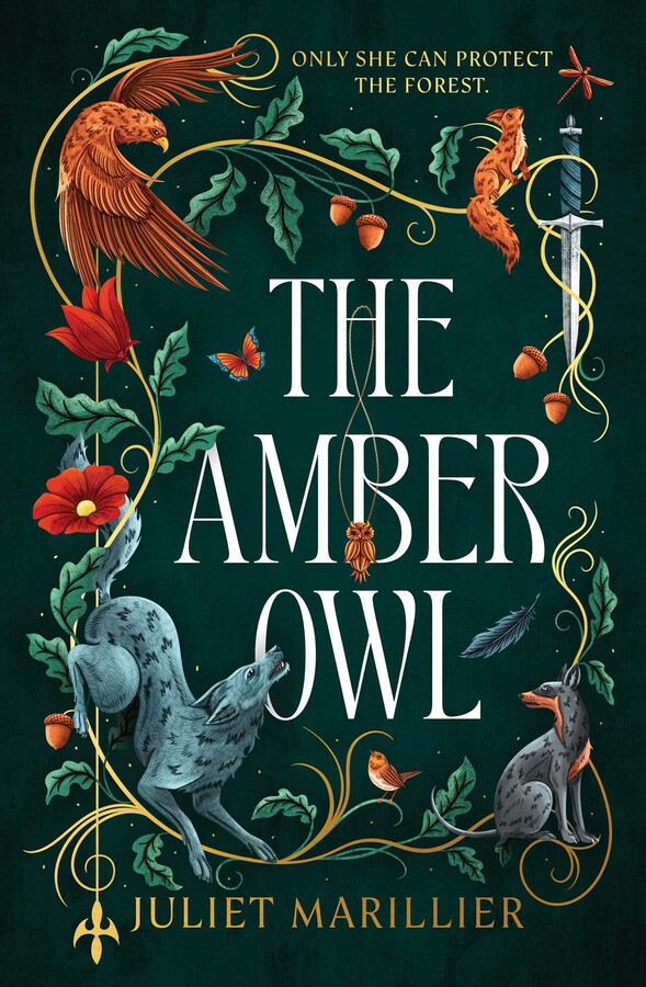 Amber Owl