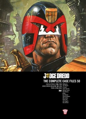 Judge Dredd: The Complete Case Files 50 Judge Dredd: The Complete Case Files 50