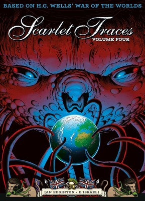 Complete Scarlet Traces, Volume Four Complete Scarlet Traces, Volume Four