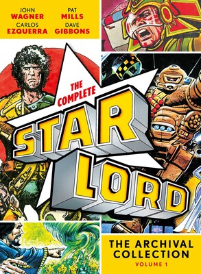 Complete Starlord Volume 1