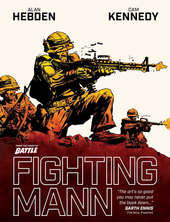 Fighting Mann