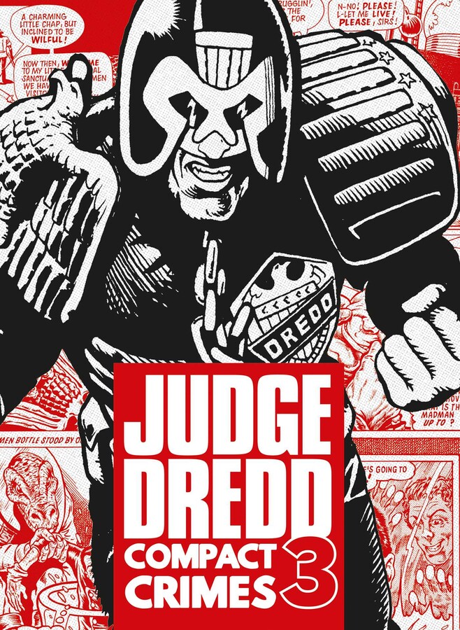 Judge Dredd: Compact Crimes 3