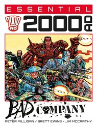 Essential 2000 AD: Bad Company Essential 2000 AD: Bad Company