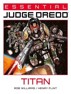 Essential Judge Dredd: Titan Essential Judge Dredd: Titan