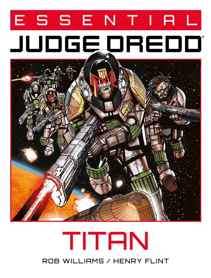 Essential Judge Dredd: Titan