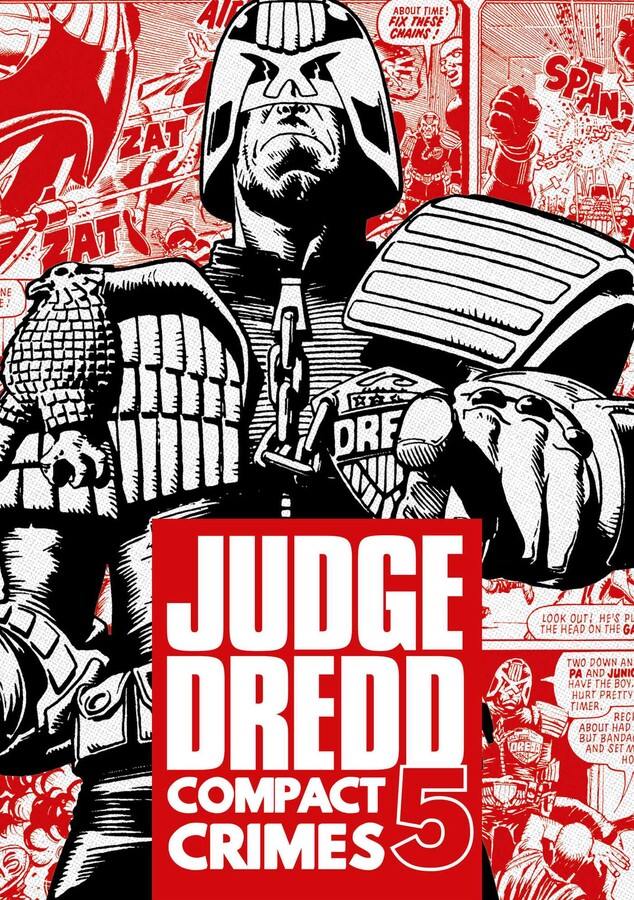Judge Dredd: Compact Crimes 5