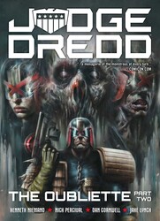 Judge Dredd: The Oubliette Part Two Judge Dredd: The Oubliette Part Two