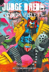 Judge Dredd by Simon Bisley Judge Dredd by Simon Bisley