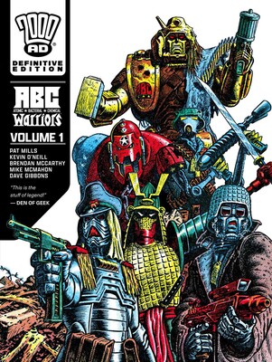 A.B.C. Warriors - The Definitive Edition, volume 1 A.B.C. Warriors - The Definitive Edition, volume 1