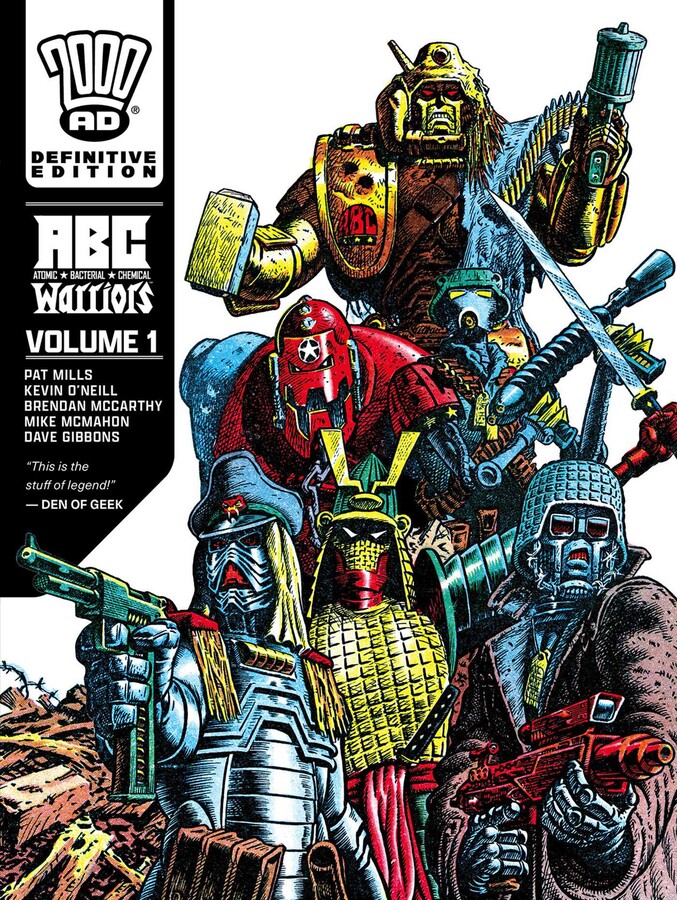 A.B.C. Warriors - The Definitive Edition, volume 1